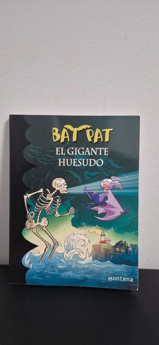 Pack 8 Libros Bat Pat - Editorial Montena
