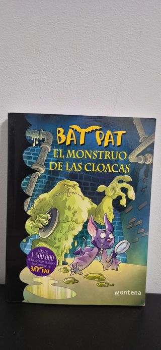 Pack 8 Libros Bat Pat - Editorial Montena