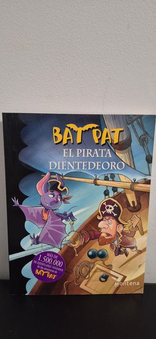 Pack 8 Libros Bat Pat - Editorial Montena