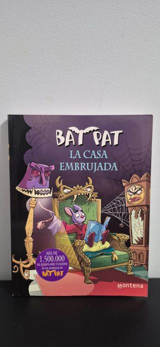 Pack 8 Libros Bat Pat - Editorial Montena