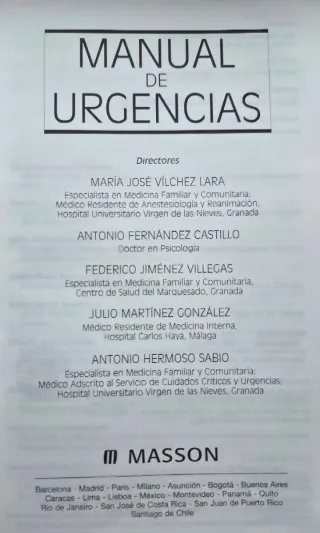 Manual de Urgencias