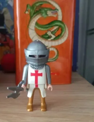 Playmobil Caballero Cruzado
