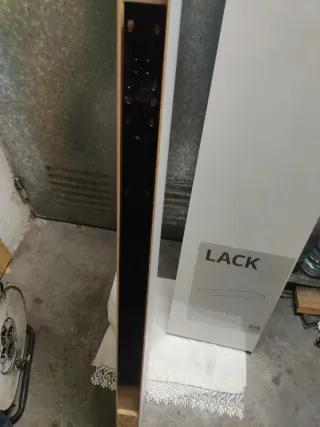 Estanterías  Ikea Blanca