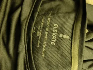 1 o 2 Camisetas térmicas manga larga. Elevate Whis