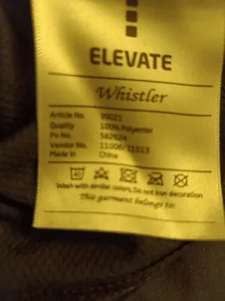 1 o 2 Camisetas térmicas manga larga. Elevate Whis