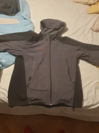 Forro polar cortavientos Mammut XL