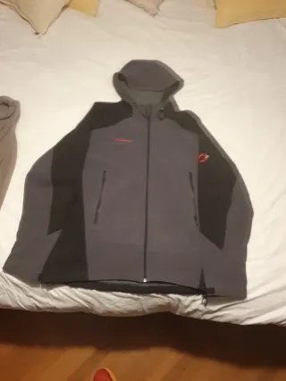 Forro polar cortavientos Mammut XL