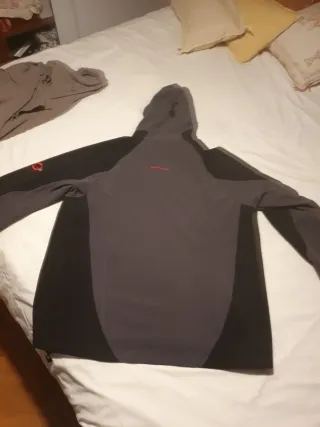 Forro polar cortavientos Mammut XL