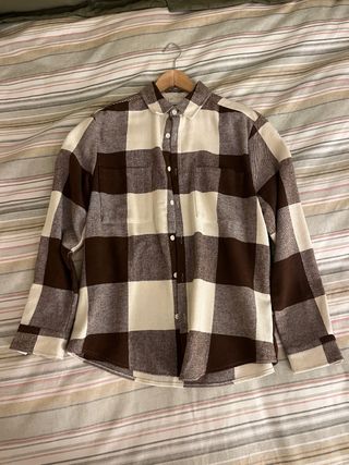 Camicia ASOS a quadri invernale