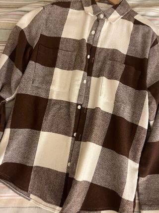 Camicia ASOS a quadri invernale