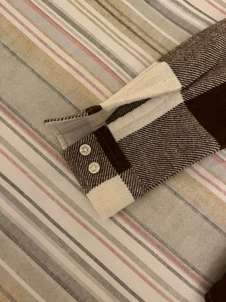 Camicia ASOS a quadri invernale