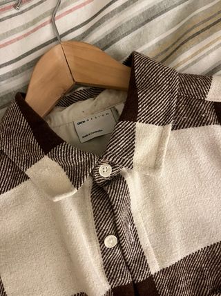 Camicia ASOS a quadri invernale