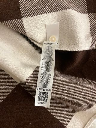 Camicia ASOS a quadri invernale