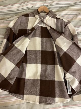 Camicia ASOS a quadri invernale