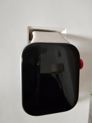 Huawei Watch Fit 3 - Plata y Rojo