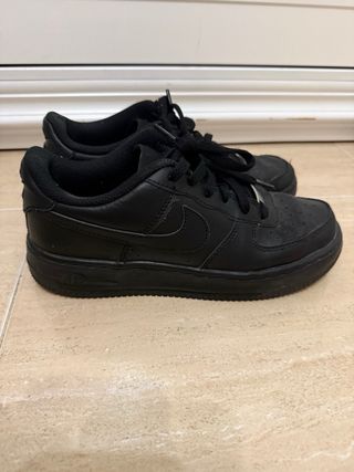 Nike Air Force 1 Zapatillas Deportivas Negras