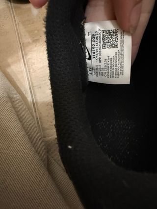 Nike Air Force 1 Zapatillas Deportivas Negras