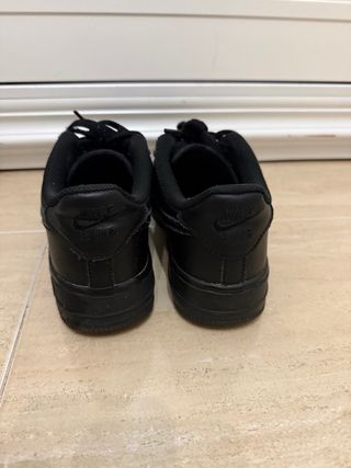 Nike Air Force 1 Zapatillas Deportivas Negras