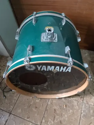Bombo Yamaha Verde