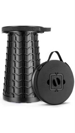 Taburete Plegable Idomio Negro