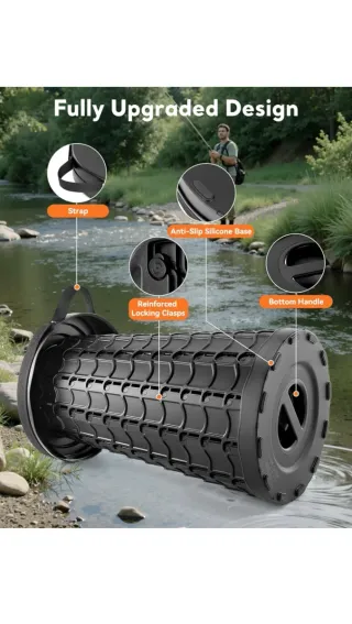 Taburete Plegable Idomio Negro