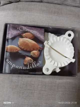 Set Taller de Empanadillas Larousse