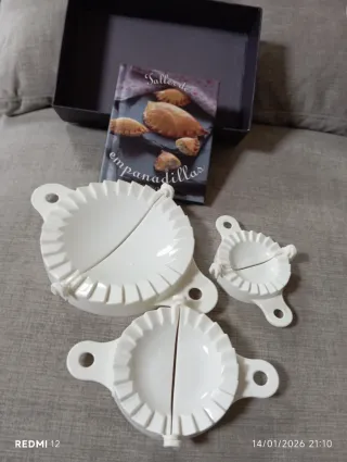 Set Taller de Empanadillas Larousse