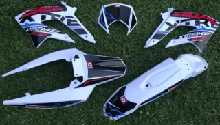 Kit Carenado Derbi DRD Xtreme TNT Original