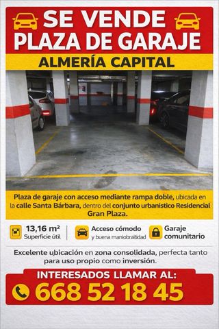 Plaza De Garaje.Almeria.04009