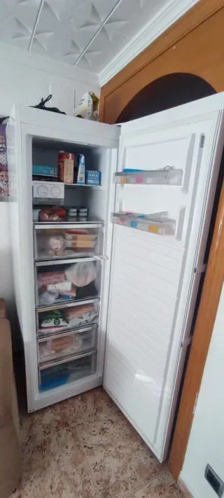 Congelador vertical New Pol