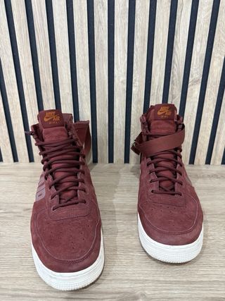 Nike Air Force 1 SF AF1 Bordeaux Stivaletto
