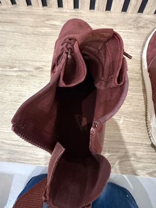 Nike Air Force 1 SF AF1 Bordeaux Stivaletto