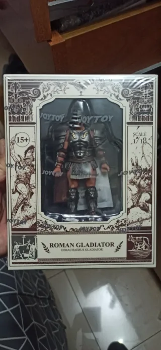 Figura Joytoy Roman Gladiator DIMACHAERUS