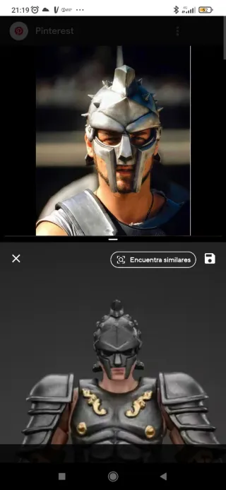 Figura Joytoy Roman Gladiator DIMACHAERUS