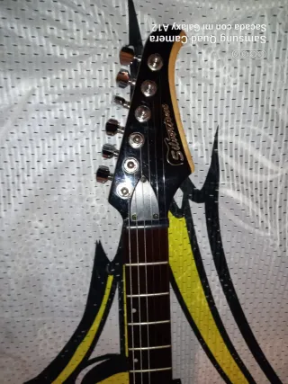 Guitarra Eléctrica Silverstone SIK-1/MS