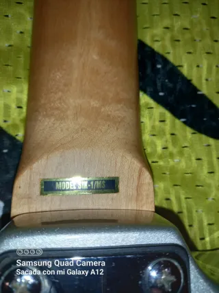 Guitarra Eléctrica Silverstone SIK-1/MS