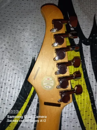 Guitarra Eléctrica Silverstone SIK-1/MS