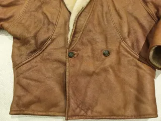 Montone Vintage Artigianale Made in Italy L/XL