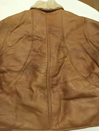 Montone Vintage Artigianale Made in Italy L/XL