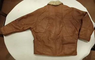 Montone Vintage Artigianale Made in Italy L/XL