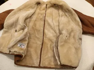 Montone Vintage Artigianale Made in Italy L/XL