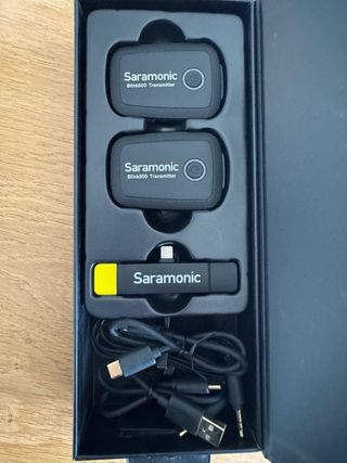 Saramonic Blink500 B4 Micrófono Dual