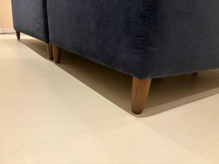 Sofá rinconera azul marino 3,10m