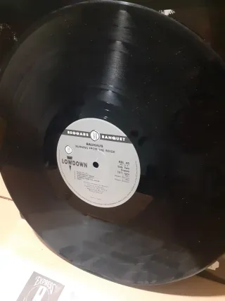 Bauhaus - Burning from the Inside