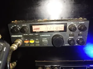 Emisora Radio CB President Lincoln