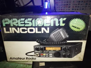 Emisora Radio CB President Lincoln