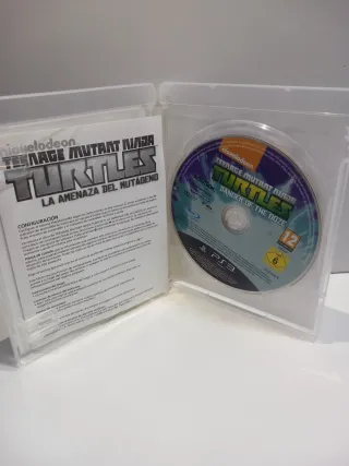 🇪🇸 PS3 Teenage Mutant Ninja Turtles: La Amenaza