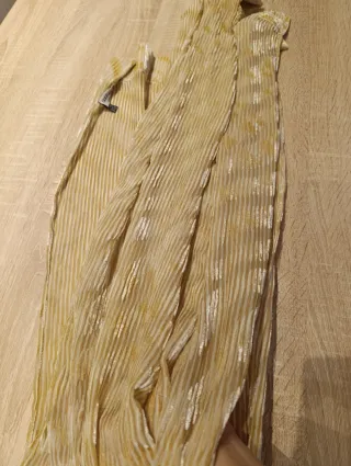 Foulard Giorgio Armani giallo