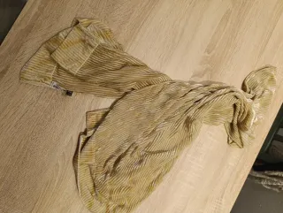 Foulard Giorgio Armani giallo