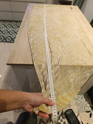 Foulard Giorgio Armani giallo